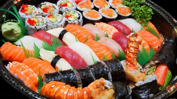 Суши и роллы