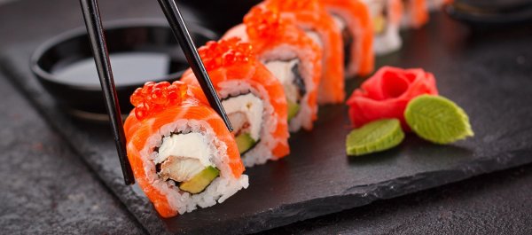 Суши и роллы