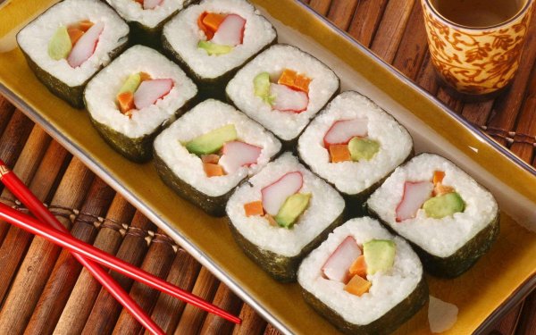 Суши и роллы