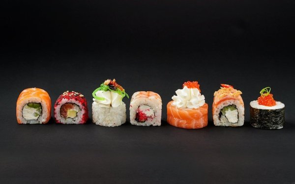 Суши и роллы