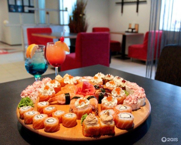 Суши и роллы