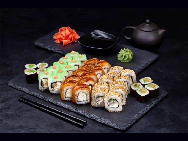 Суши и роллы
