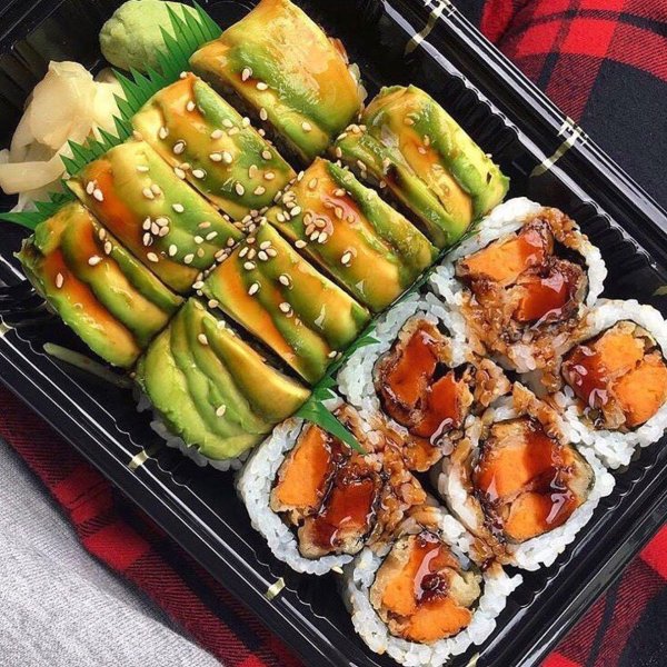 Суши и роллы