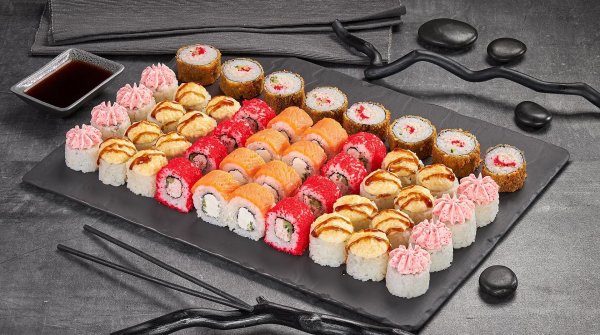 Суши и роллы