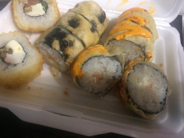 Суши и роллы