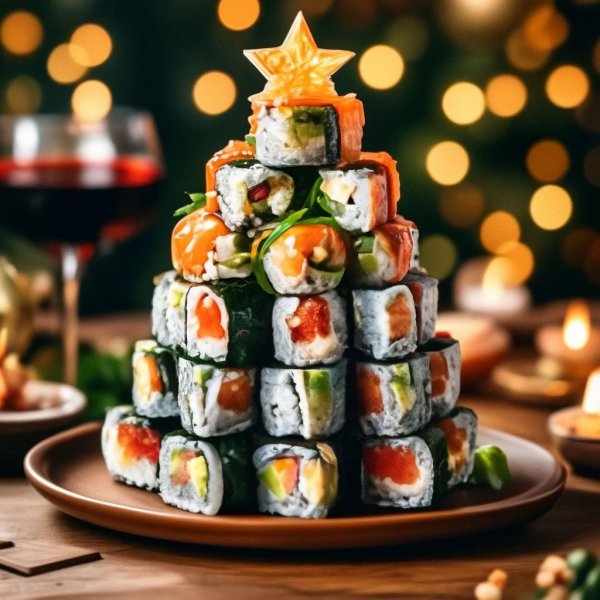 Суши и роллы