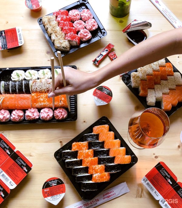 Суши и роллы