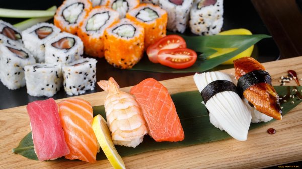 Суши и роллы