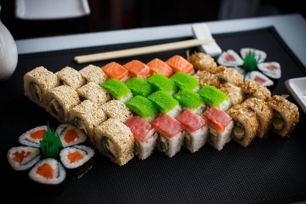Суши и роллы