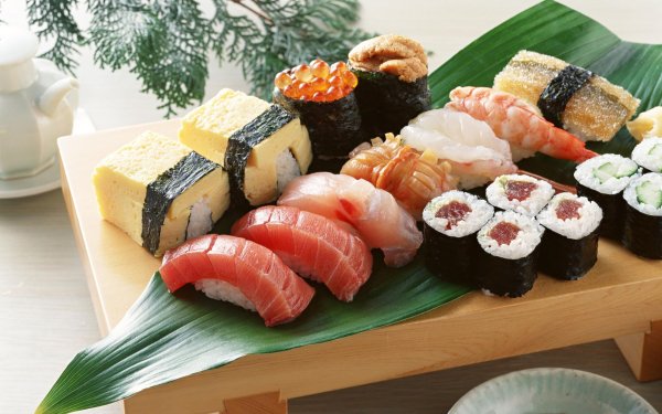 Суши и роллы