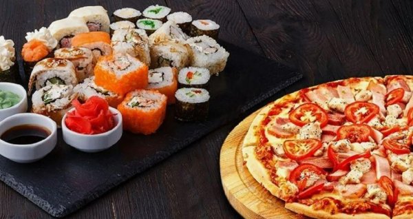 Суши и роллы