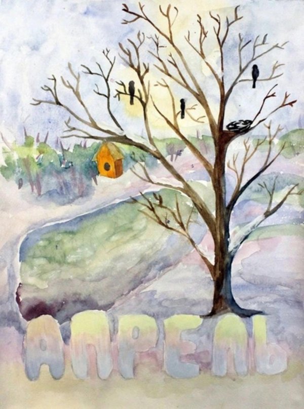 Нарисованные про весну