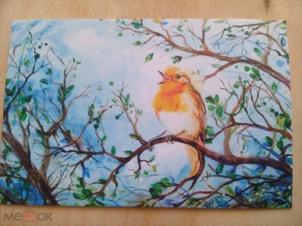 Нарисованные про весну