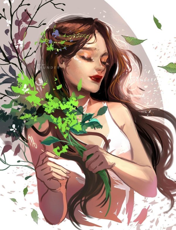 Нарисованные про весну