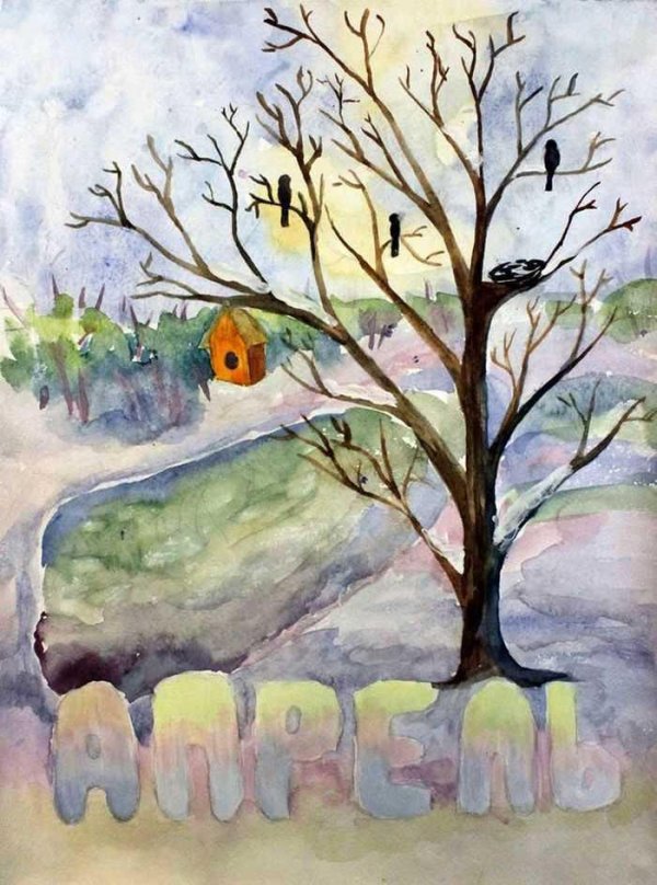 Нарисованные про весну