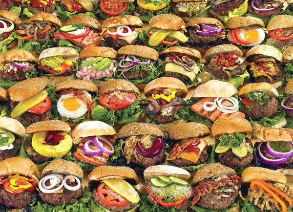 С блюдами и едой