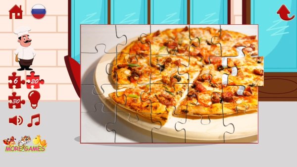 С блюдами и едой