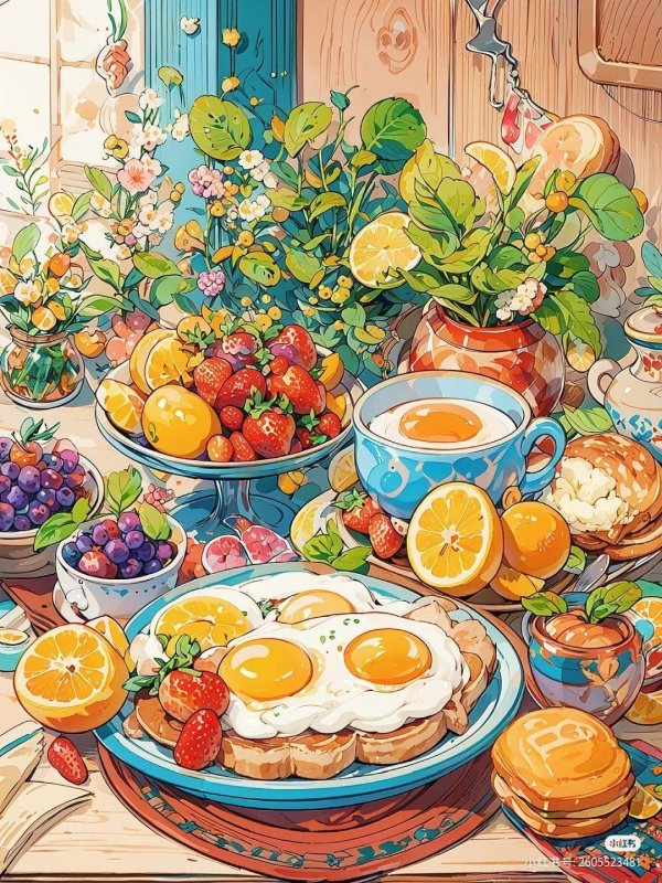 С блюдами и едой