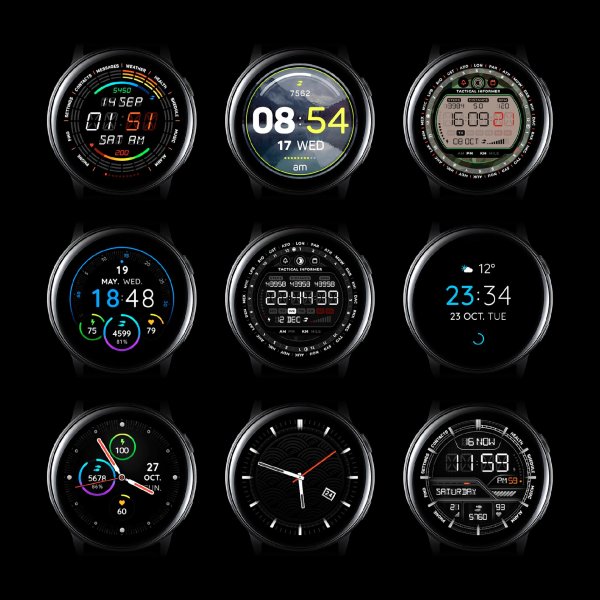 Для циферблата смарт часов