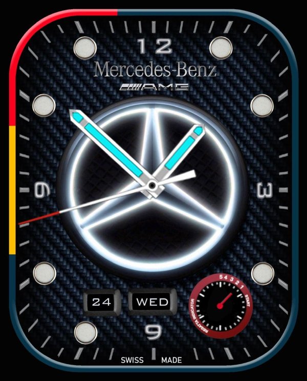 Для циферблата смарт часов