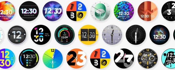 Для циферблата смарт часов