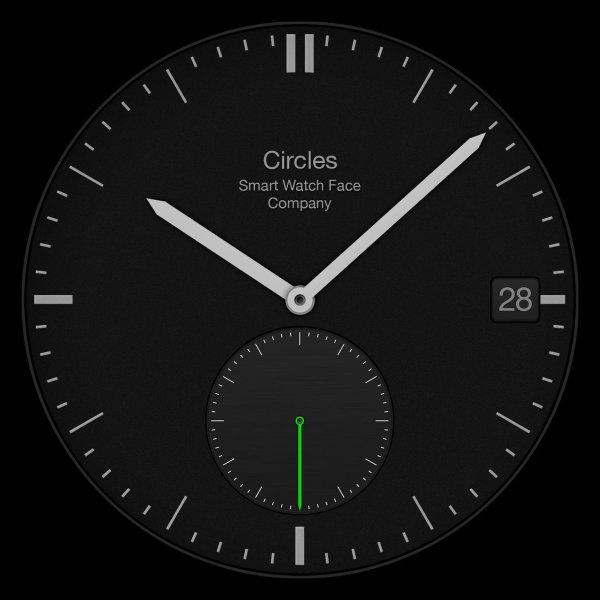 Для циферблата смарт часов