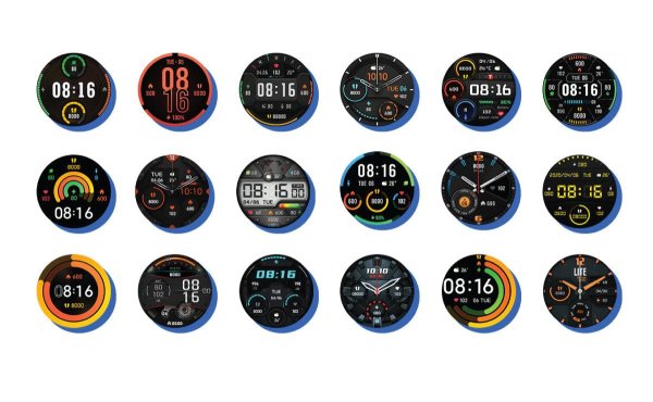 Для циферблата смарт часов