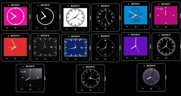 Для циферблата смарт часов