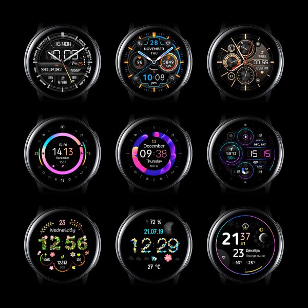 Для циферблата смарт часов