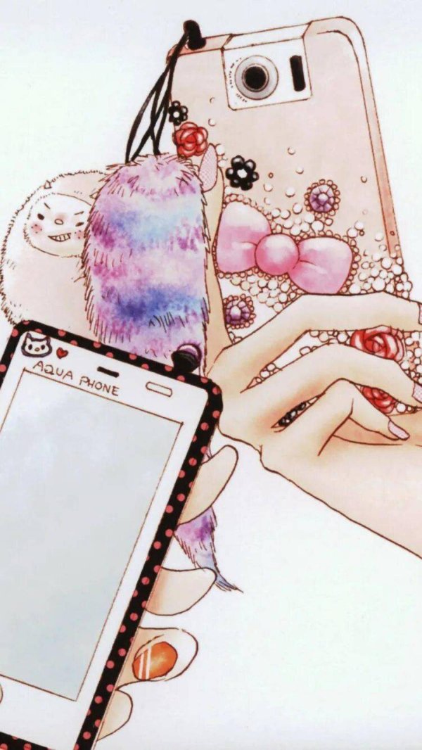 Для телефона для девочек