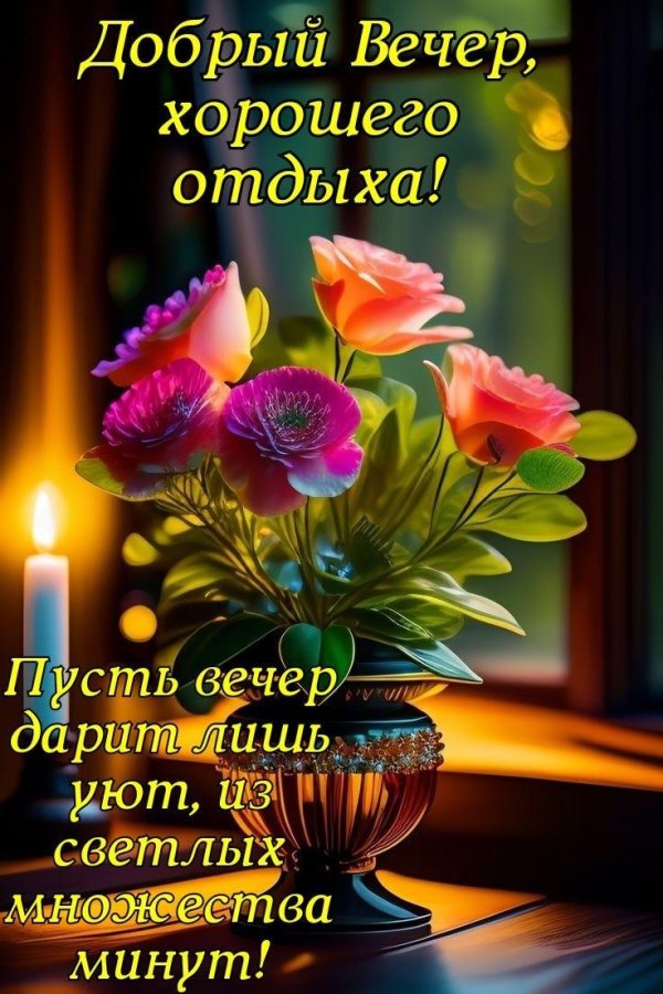 Пусть вечер будет добрым