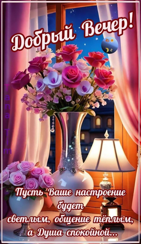 Пусть вечер будет добрым