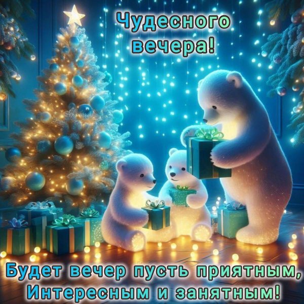 Пусть вечер будет добрым