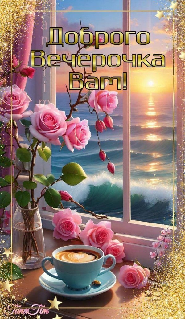 Пусть вечер будет добрым