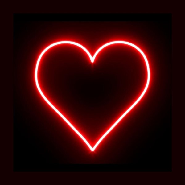 На аву с сердечками