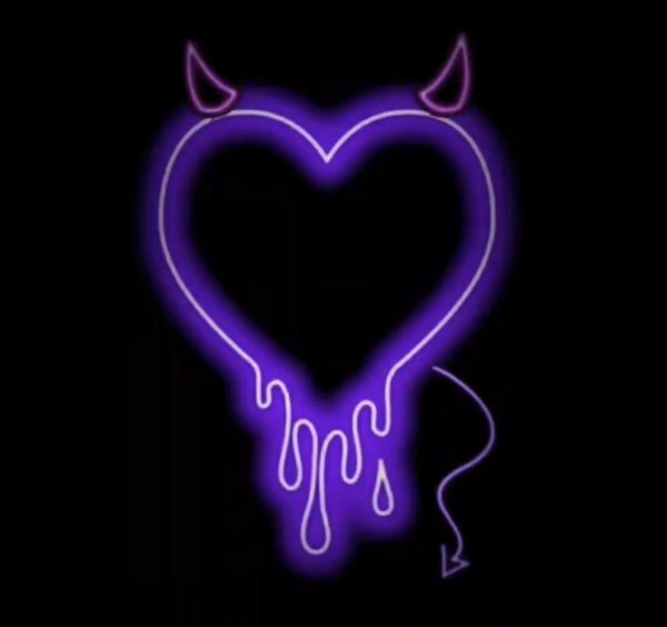 На аву с сердечками