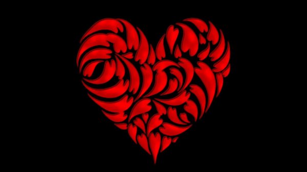 На аву с сердечками