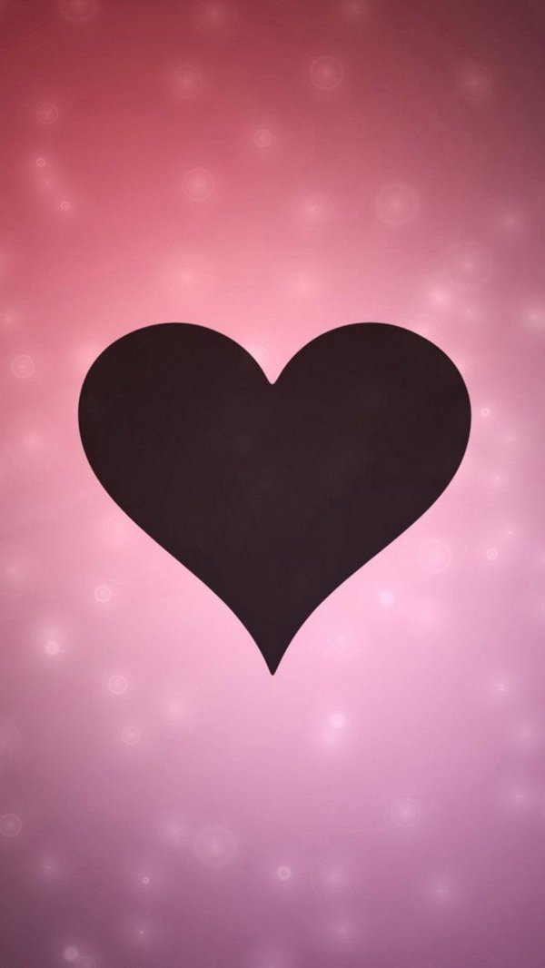 На аву с сердечками