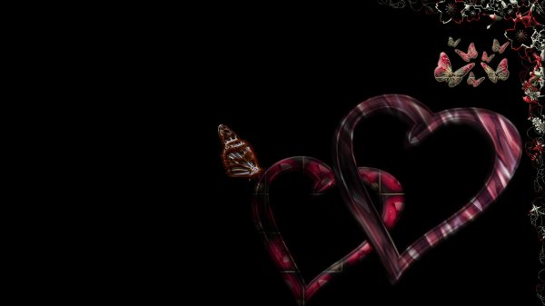 На аву с сердечками