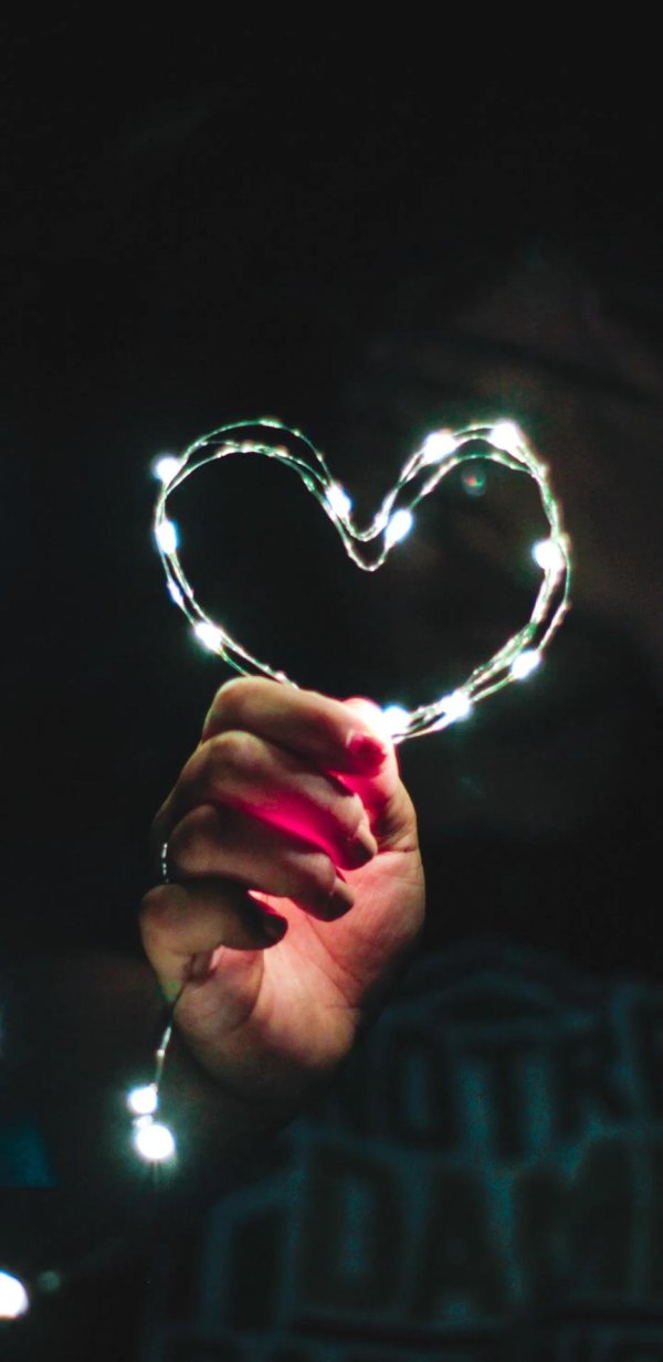 На аву с сердечками