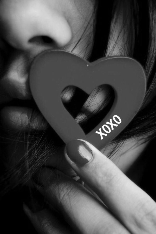 На аву с сердечками