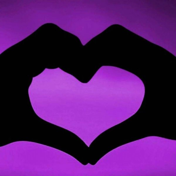 На аву с сердечками