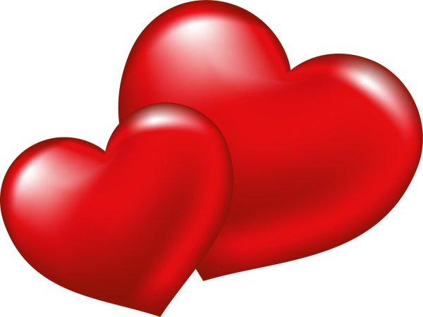 На аву с сердечками