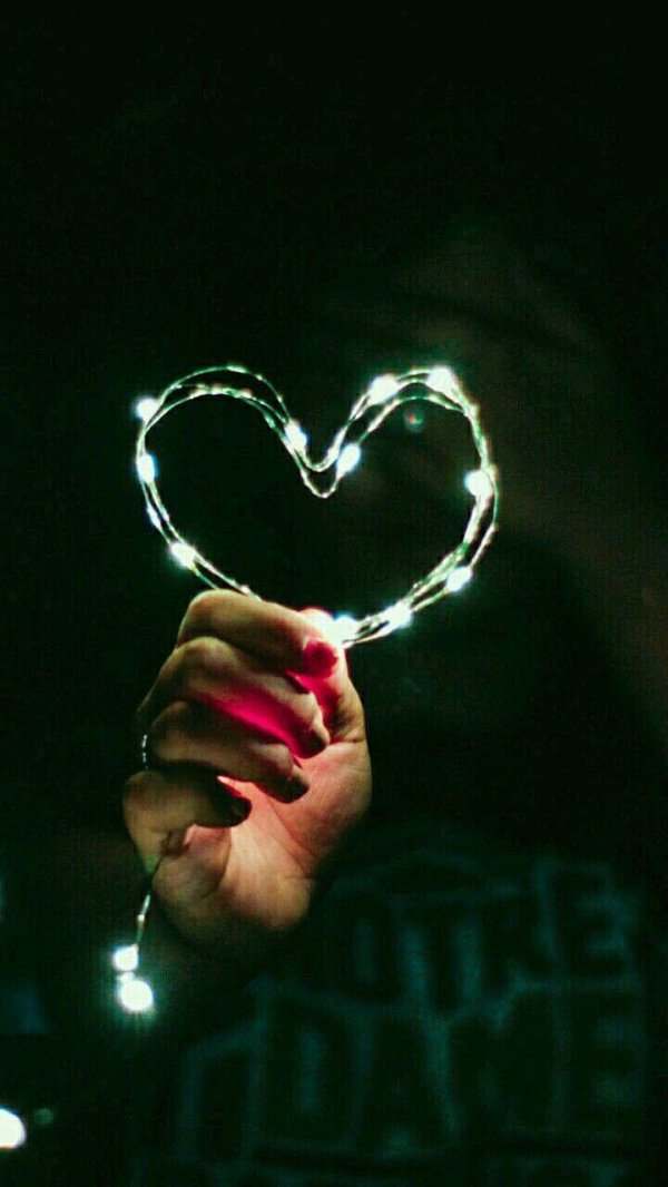 На аву с сердечками