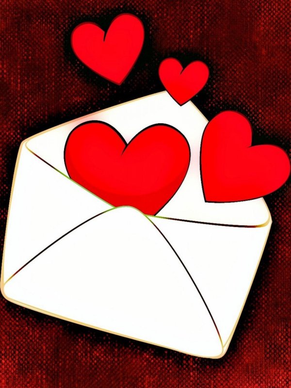 На аву с сердечками