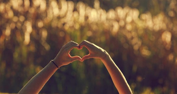 На аву с сердечками