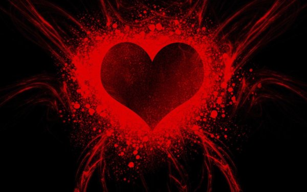 На аву с сердечками