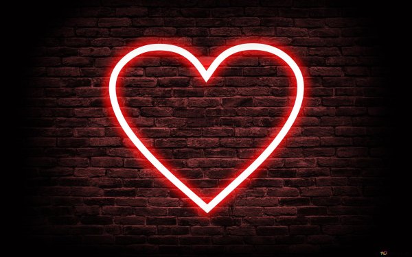 На аву с сердечками