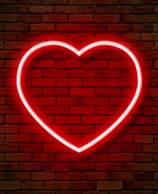 На аву с сердечками