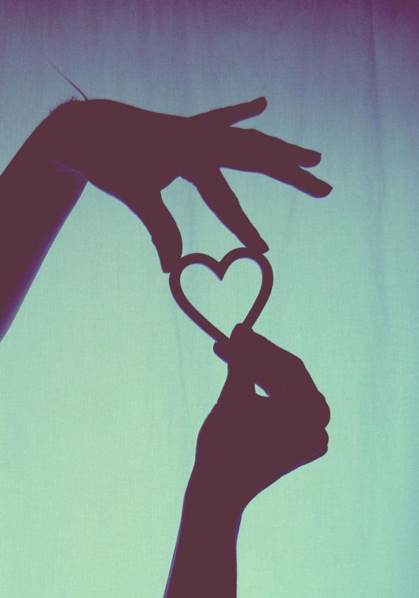 На аву с сердечками